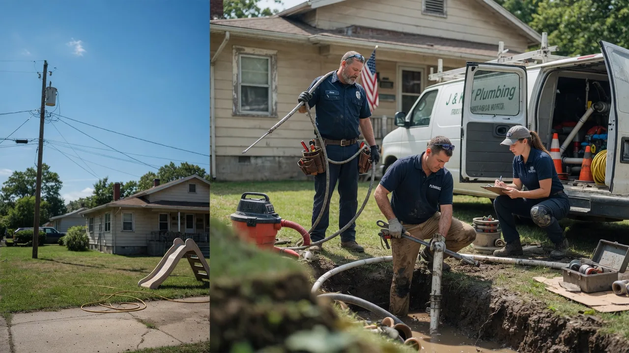 Drain Cleaning in Vandervoort, AR near me